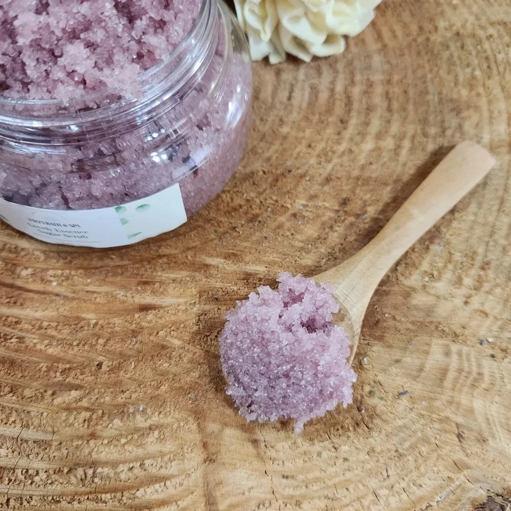 Handmade Lovely Essence hand‎ and body sugar scrub - Picture 4 of 5